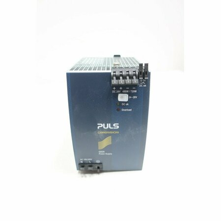 PULS PULS QS20.241-C1 100-240V-AC 20A AMP 24-28V-DC 480W AC TO DC POWER SUPPLY QS20.241-C1